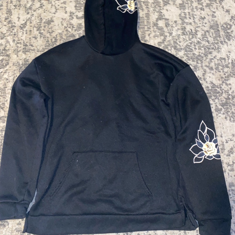 Men’s Floral Hoodie